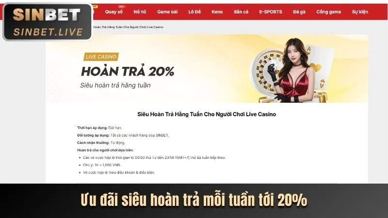 Trải nghiệm sòng bạc trực tiếp tại goplay06